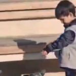 Bursa’da çöp kamyonunun altında can veren Serhat’tan geriye görüntüleri kaldı