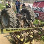 Bursa’da devrilen traktörün altında kalan sürücü öldü