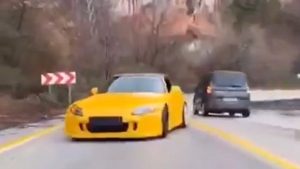 Bursa’da drift atan sürücüye 140 bin TL para cezası