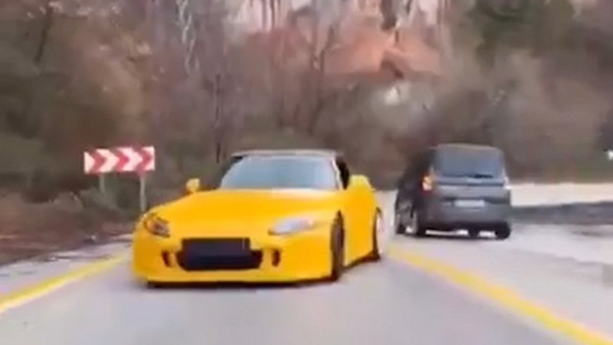 Bursa’da drift atan sürücüye 140 bin TL para cezası