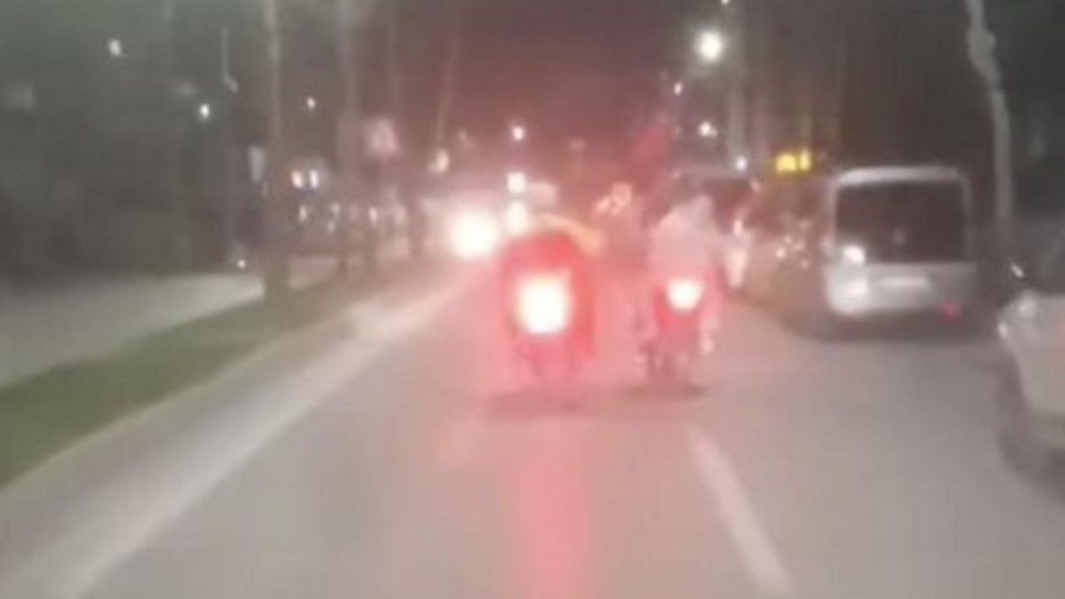 Bursa’da ‘dur’ ihtarına uymayan motosikletli yakalandı: 200 bin TL ceza