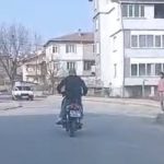 Bursa’da ehliyetsiz ve abartı egzozlu motosikletliye 58 bin lira ceza kesildi