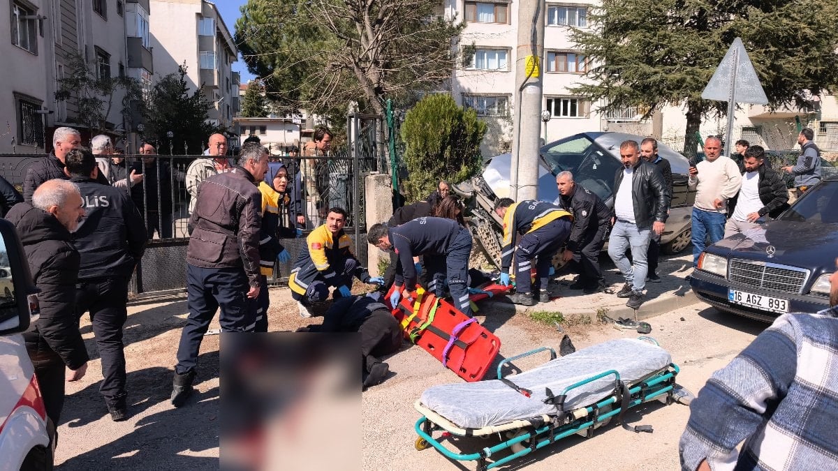 Bursa’da el freni çekilmeyen otomobil 11 yaşındaki kızın ölümüne neden oldu