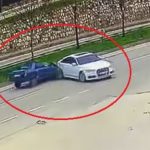 Bursa’da el frenini çekmeyi unuttu