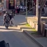 Bursa’da esnaf kavgası: Etraf savaş alanına döndü