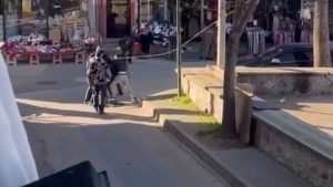 Bursa’da esnaf kavgası: Etraf savaş alanına döndü