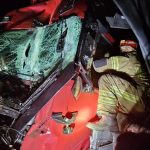 Bursa’da iki tırın çarpıştığı kazada 1 kişi hayatını kaybetti