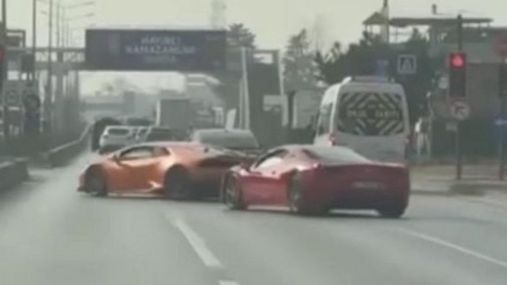 Bursa’da lüks otomobil sürücülerine ağır ceza