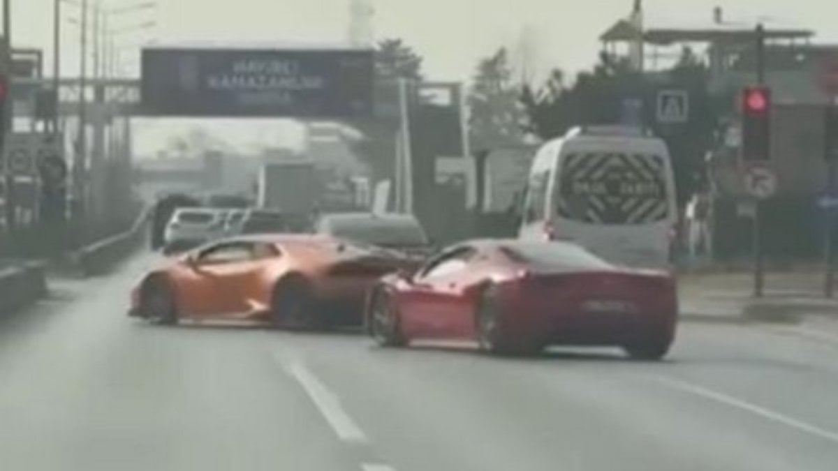 Bursa’da lüks otomobil sürücülerine ağır ceza