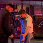 Bursa’da sinir krizi geçiren adam aracının camını kırdı