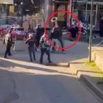 Bursa’da sokak kavgası kameraya yansıdı