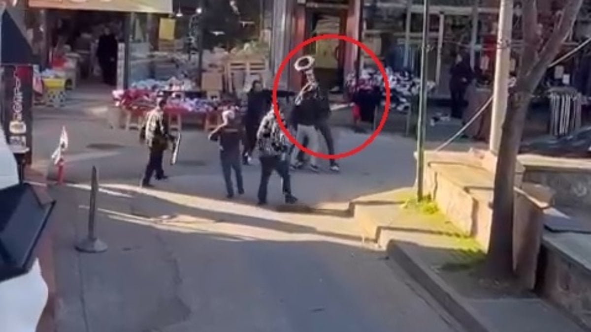 Bursa’da sokak kavgası kameraya yansıdı