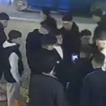 Bursa’da sokak ortasında kavga kamerada