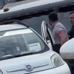 Bursa’da trafikte yol verme tartışması kavgaya dönüştü