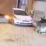 Bursa’da yol vermek isterken kaza yaptı