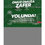 Bursaspor’un şampiyonluk heyecanı Nilüfer’de yaşanacak