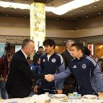 Büyükakın başarılı sporcularla iftar yaptı