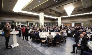 Büyükakın: “Ramazan’ın bereketini gönül sofralarında paylaşıyoruz”