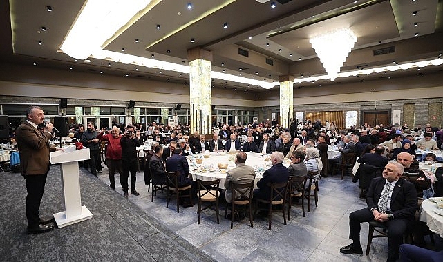 Büyükakın: “Ramazan’ın bereketini gönül sofralarında paylaşıyoruz”