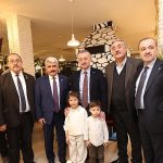 Büyükakın şehit aileleri, gazi ve yaşlılar ile bir araya geldi