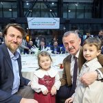 Büyükakın, TÜGVA iftarında gençlerle bir araya geldi