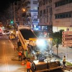 Büyükşehir Belediyesi’nin asfalt çalışmaları sürüyor