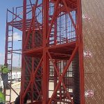 Büyükşehir personeline “yüksekte çalışma” eğitimi