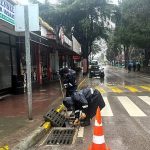 Büyükşehir, su baskını ve taşkın riskine karşı sahada