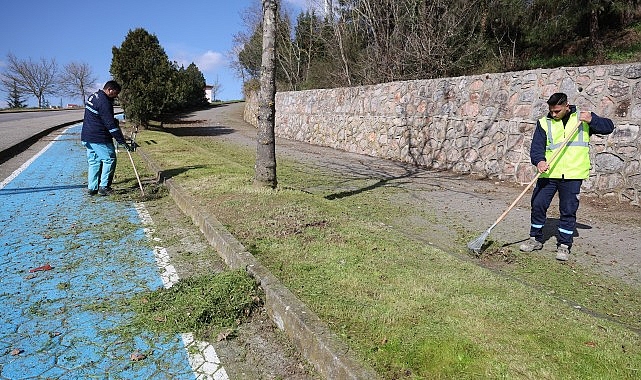 Büyükşehir’den bahar ve bayrama titiz karşılama