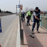 Büyükşehir’den bayram öncesi temizlik seferberliği