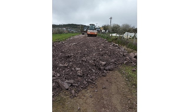 Büyükşehir’den bozulan yollara hızlı müdahale