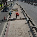 Büyükşehir’den dip bucak bayram temizliği