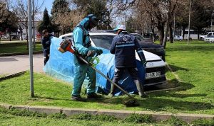 Büyükşehir’den hassas çalışma