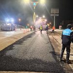 Büyükşehir’den yoğun asfalt mesaisi