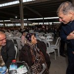 Büyükşehir’in gönül sofrası bu kez Menemen’de kuruldu