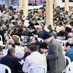Büyükşehir’in İftar Sofrası Kırkağaç’ta Kuruldu