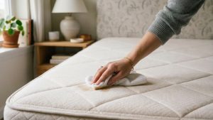 Çamaşır suyu ya da deterjan değil: Yataktaki inatçı lekeleri bitiren gizli formül ortaya çıktı