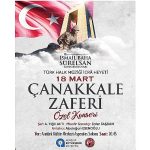 Çanakkale Şehitleri “Bir Destandır Çanakkale” konseri ile anılacak