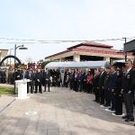 Çanakkale Zaferi’nin 111. yılında anma töreni düzenlendi