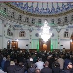 Canik’te Binler Kadir Gecesi’nde Ellerini Semaya Açtı