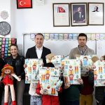 Çankaya Belediyesi’nden Karataşlı Çocuklara Bayram Hediyesi