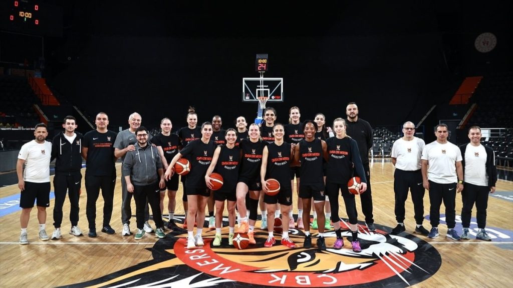 ÇBK Mersin, finalin ilk maçında avantaj peşinde