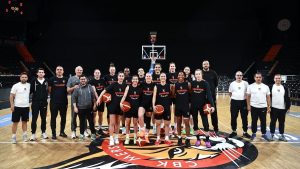 ÇBK Mersin, finalin ilk maçında avantaj peşinde