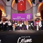 Çeşme’de 8 Mart Dünya Emekçi Kadınlar Günü “Buradayız, Eşitiz, Birlikteyiz” temasıyla kutlandı