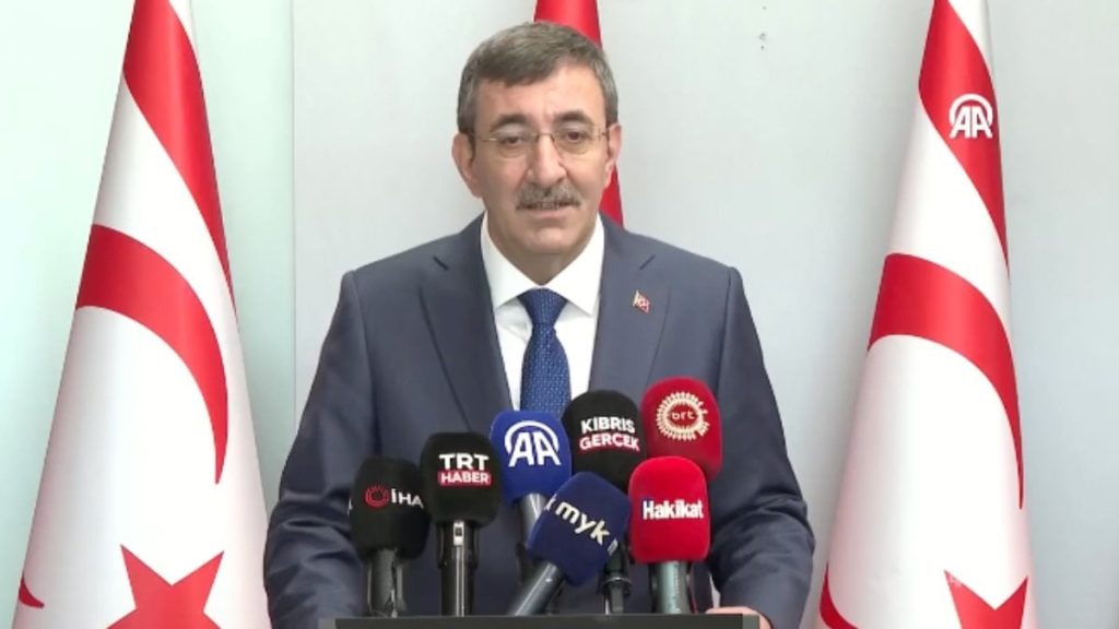 Cevdet Yılmaz: Güney Kıbrıs Rum Yönetimi’nin üs politikaları bölge için risk teşkil ediyor