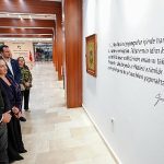 CHP Genel Başkanı Özgür Özel “Sarışın Bir Kurt” Sergisini Gezdi