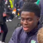 Christ Inao Oulai, Trabzonsporlu taraftarları görünce mutlu oldu