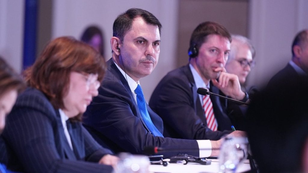 COP31 öncesi AB büyükelçileriyle iklim toplantısı