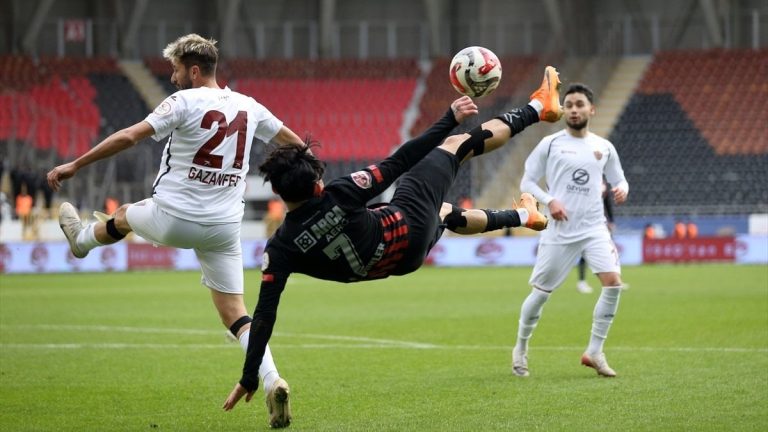 Çorum FK, Hatayspor’a 3 attı