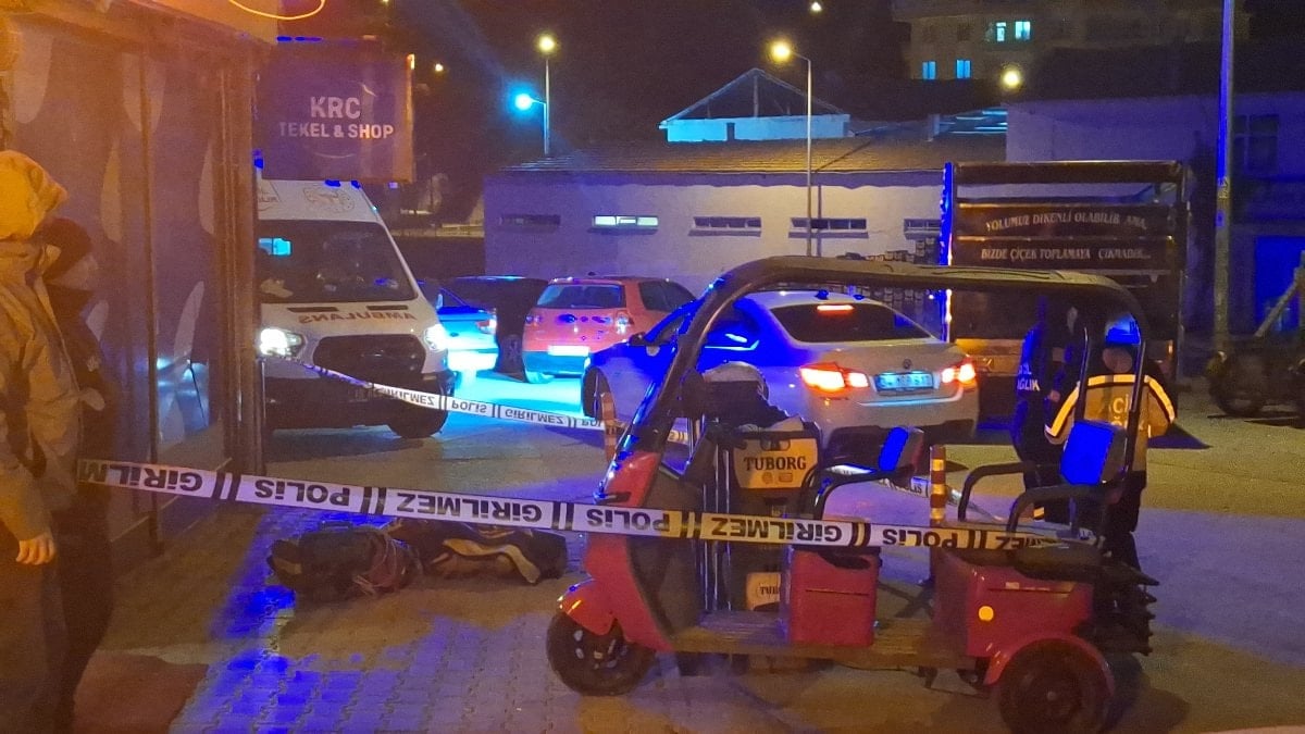 Çorum’da metrelerce yükseklikten düşen yaşlı adam hayatını kaybetti